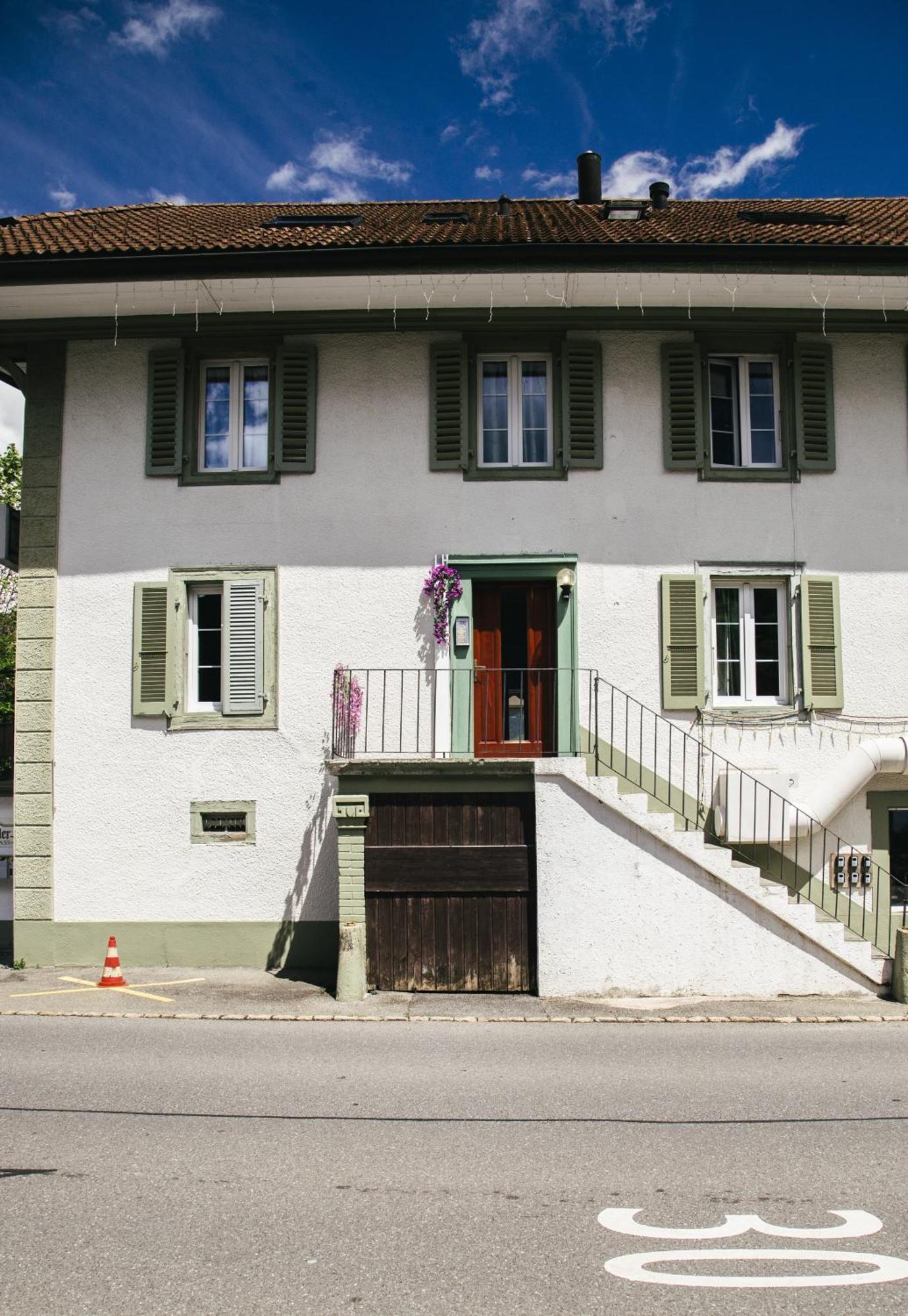 Au Bord Du Lac Darligen Exterior photo